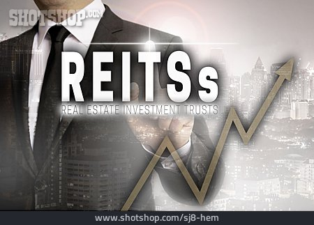 
                Reit, Aktiengesellschaft, Real-estate-investment-trust                   