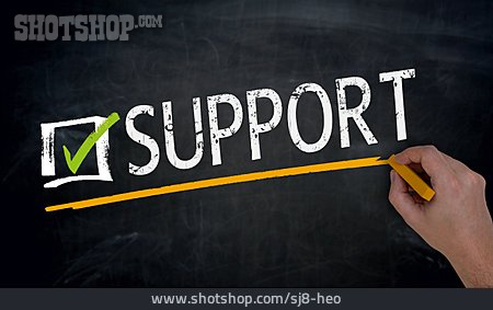 
                Kundenservice, Support                   