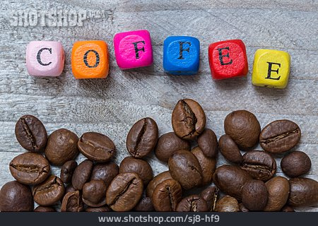 
                Kaffeebohne, Coffee                   