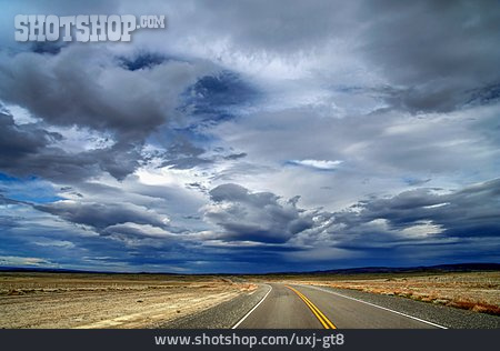 
                Patagonien, Argentinien, Fernstraße, Ruta Nacional 40                   