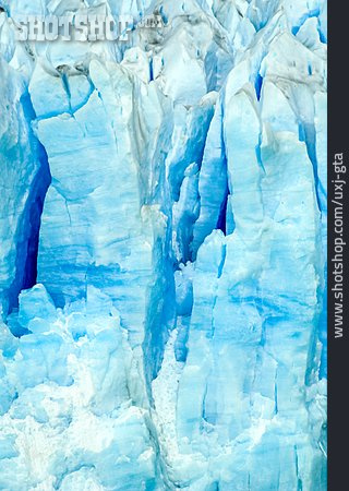 
                Gletscherschmelze, Perito-moreno-gletscher, Gletschergebiet                   