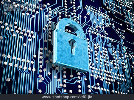 
                Vorhängeschloss, Datenschutz, Privatsphäre                   