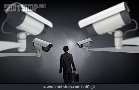 
                Kontrolle, Videoüberwachung, Observation, Personenschutz                   