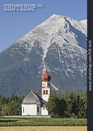 
                Dorfkirche, Leutasch                   