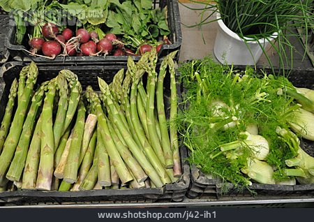 
                Gemüse, Einzelhandel                   