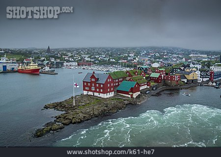 
                Färöer, Tórshavn                   