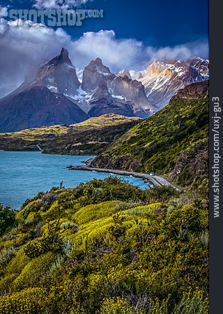 
                Patagonien, Nationalpark Torres Del Paine                   