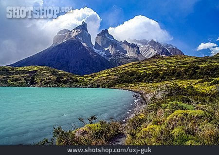 
                Nationalpark, Patagonien, Torres Del Paine                   