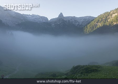 
                Nebel, Schottmalhorn                   