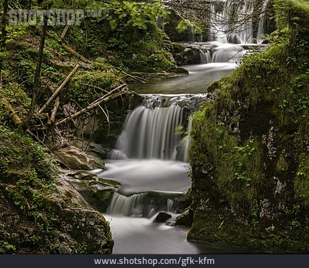 
                Wasserfall, Rottach-eggern, Sibli-wasserfall                   