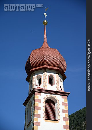 
                Kirchturm, Tirol, Landestypisch, Zwiebelturm                   