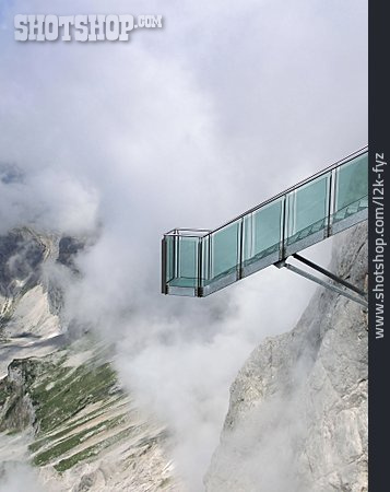 
                Aussichtsplattform, Dachsteinmassiv, Treppe Ins Nichts                   