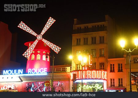 
                Paris, Moulin Rouge                   
