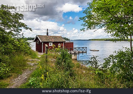 
                Schweden, Ferienhaus, Lidingö                   
