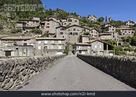 
                Ardèche, Kanton Thueyts, Jaujac                   