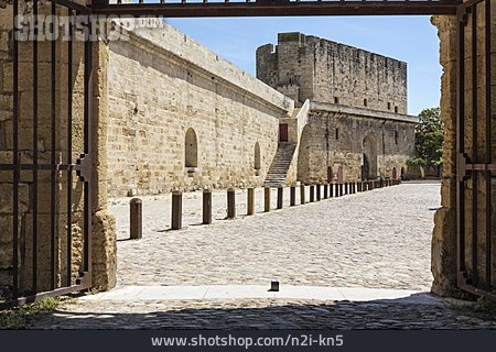 
                Stadtmauer, Festung, Aigues-mortes                   