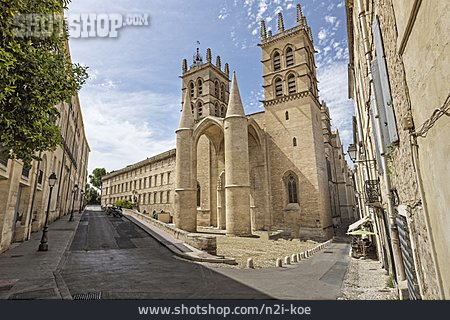 
                Kathedrale, Montpellier, Cathédrale Saint-pierre                   