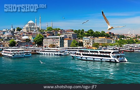 
                Fähre, Bosporus, Istanbul                   