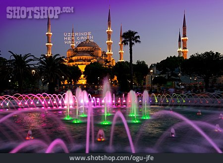 
                Sultan-ahmed-moschee, Istanbul                   