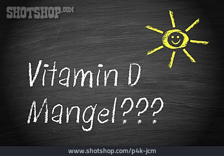 
                Mangel, Vitamin D                   