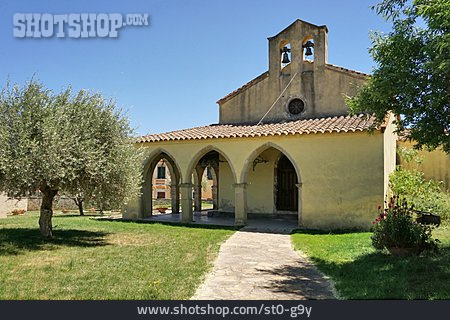 
                Kirche, Barumini, Chiesa Di Santa Lucia                   