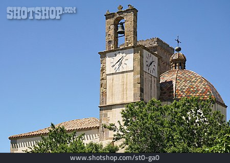 
                Glockenturm, Barumini, Vergine Immacolata                   