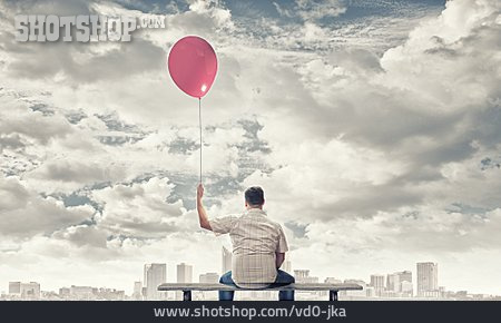 
                Luftballon, Hoffnung, Single                   
