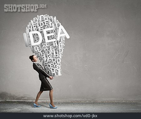 
                Idee, Ideenreichtum                   