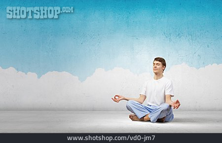 
                Ruhe, Meditation, Yoga                   