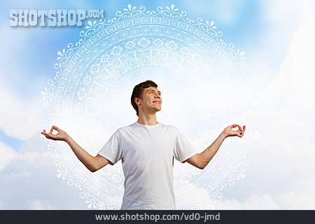 
                Meditation, Mudra, Mandala                   