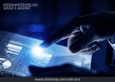 
                Digital, Touchscreen, Diagramm                   