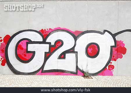 
                Graffiti, G20                   