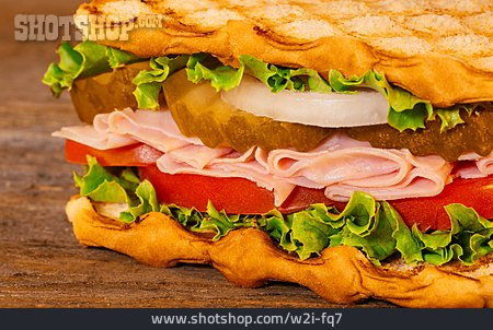 
                Sandwich, Zwischenmahlzeit                   