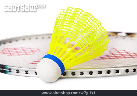 
                Badminton, Federball                   
