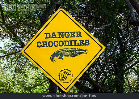 
                Vorsicht, Krokodil                   