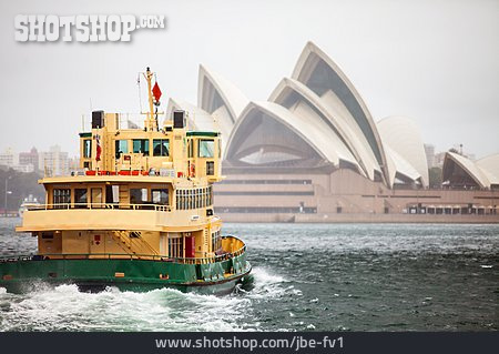 
                Fischerboot, Sydney, Sydney Opera House                   