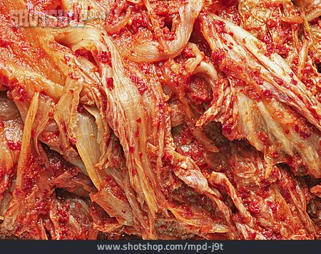 
                Beilage, Kohl, Fermentiert, Kimchi                   