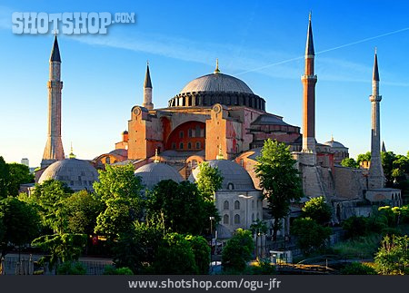 
                Hagia Sophia                   
