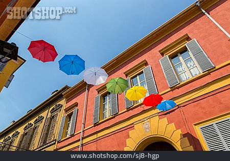 
                Farbenfroh, Modena, Regenschirme                   