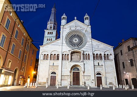 
                Kathedrale, Piazza Duomo, Modena                   