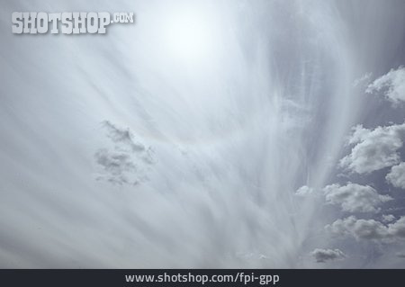 
                Schleierwolken                   