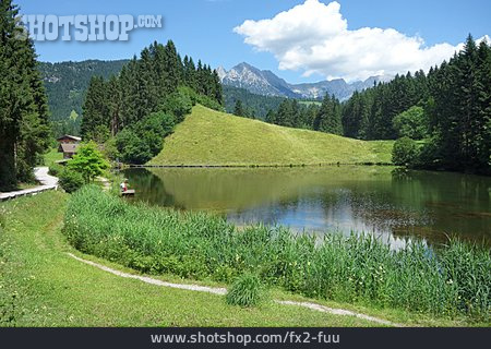 
                Tirol, Wilder Kaiser, Moorsee                   