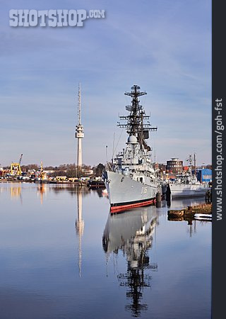 
                Wilhelmshaven, Museumsschiff, Kriegsschiff                   