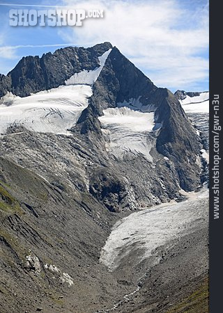 
                Berg, Gebirge, Gletscher, ötztaler Alpen, Hochfirst                   