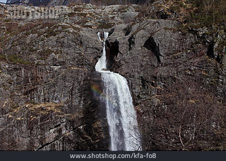 
                Wasserfall, Manafossen                   