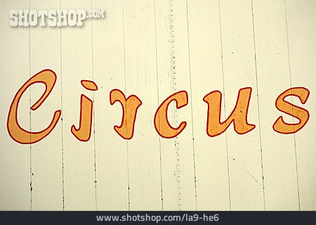 
                Typografie, Circus                   