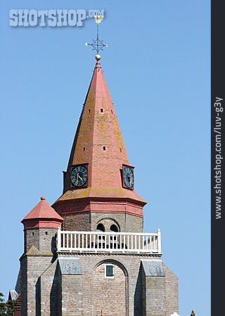 
                Kirchturm, Glockenturm, Ouddorp, Sint Maarten                   