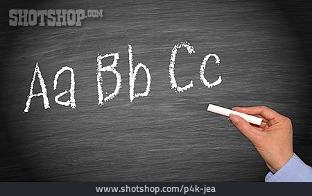 
                Buchstaben, Abc, Alphabet                   