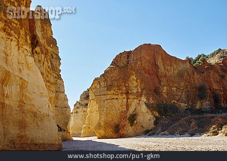 
                Sandsteinfelsen, Algarve, Praia Da Rocha                   