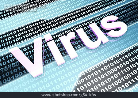 
                Virus, Computervirus, Antivirus, Virenscanner, Virenschutz                   